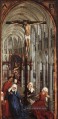sieben Sakraments zentrale Platte Rogier van der Weyden